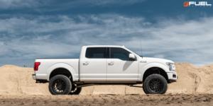 Ford F-150 with Fuel 1-Piece Wheels Clash 6 - D762